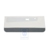 VW Original Garniture De Porte Hermine (Blanc) - 155867015ADUL1