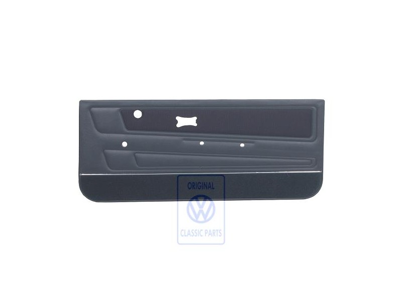 VW Original Garniture De Porte Bleu Mauritius - 155867015ADUL3