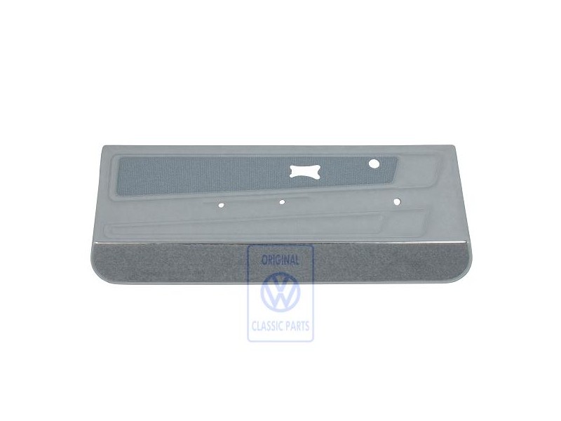 VW Original Garniture De Porte Gris Pigeon - 155867015ADUL4