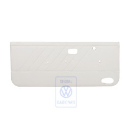 VW Original Revetement Porte (Simili-Cuir) Blanc Lasky - 155867015AE8YN