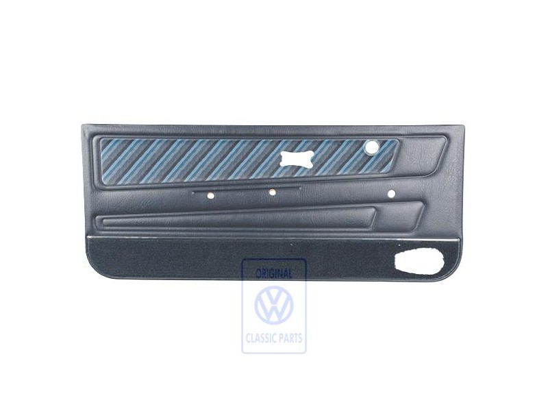 VW Original Garniture De Porte Bleu Mauritius - 155867015BQAAF