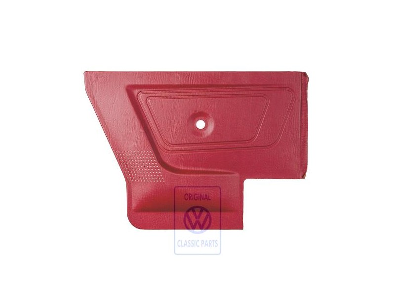VW Original Revetem. Lateral (Simili-Cuir) Rouge Chemienee - 155867043E 8ML