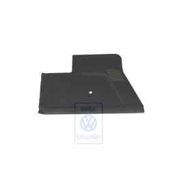 VW Original Revetement Lateral (Cuir) Noir - 155867043F 1BX