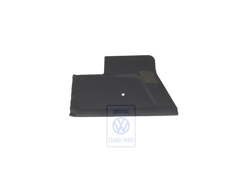 VW Original Revetement Lateral (Cuir) Noir - 155867043F 1BX