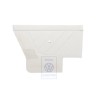 VW Original Revetem. Lateral (Simili-Cuir) Blanc Lasky - 155867043K 8YN