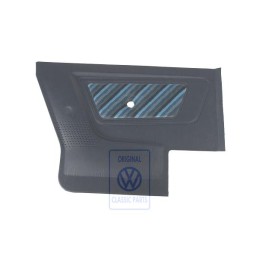VW Original Revetement Lateral Bleu Mauritius - 155867043R AAB