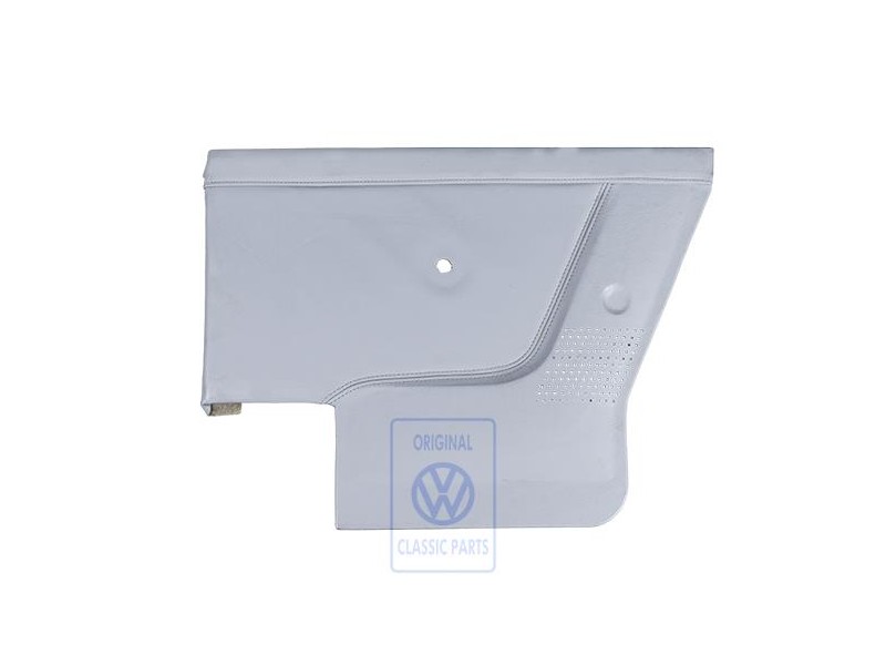 VW Original Revetement Lateral (Cuir) Gris Pigeon - 155867044Q 5VH
