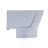 VW Original Revetement Lateral (Cuir) Gris Pigeon - 155867044Q 5VH