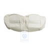 VW Original Garniture Siege (Similicuir) Hermine (Blanc) - 155885405BQNV6