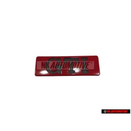 VW Original GTI Côté Embleme Monogramme Logo Rouge - 191853714