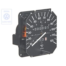 VW Original Tachymetre Avec Compteur Journalier En Milles - 155957033B