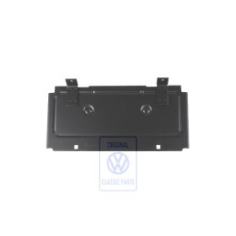 VW Original Support P. Plaque De Police - 161805989