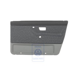 VW Original Garniture De Porte Gris Noir /Noir - 167867012H WT8