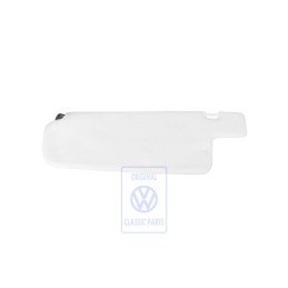 VW Original Pare-Soleil Sans Miroir Blanc Nuage/Noir - 171857552A EN5