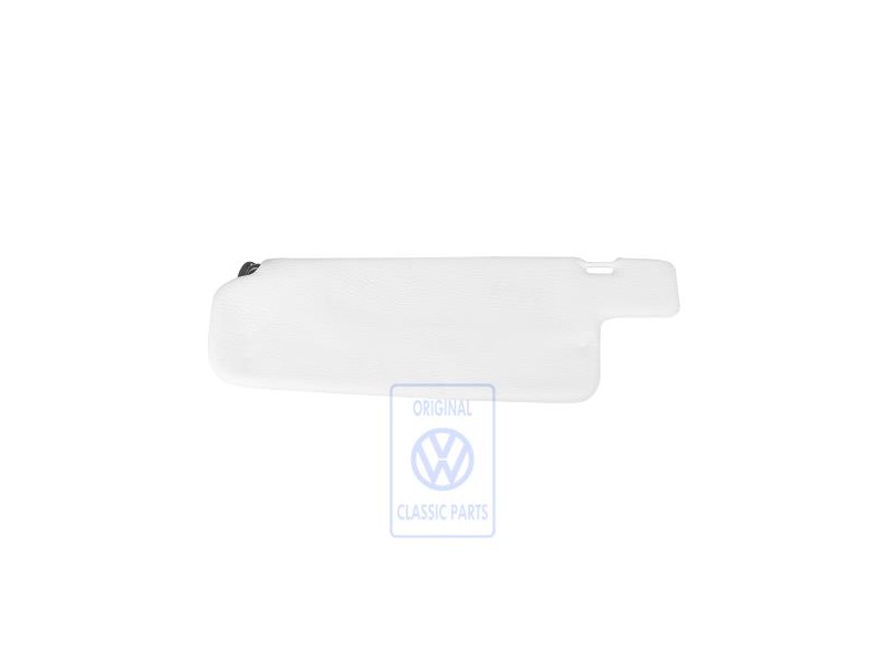 VW Original Pare-Soleil Sans Miroir Blanc Nuage/Noir - 171857552A EN5