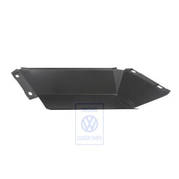 VW Original Tole Ecoulement D'Eau - 181809293