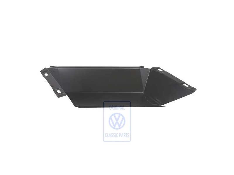 VW Original Tole Ecoulement D'Eau - 181809293