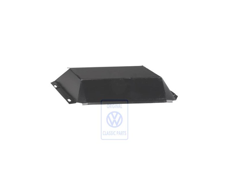 VW Original Tole Ecoulement D'Eau - 181809294