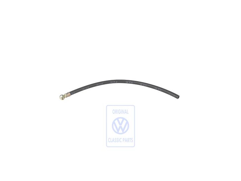 VW Original Conduite D'Aspiration - 183201218