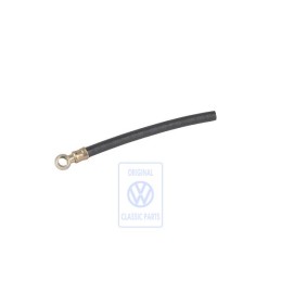 VW Original Conduite De Carburant - 183201220