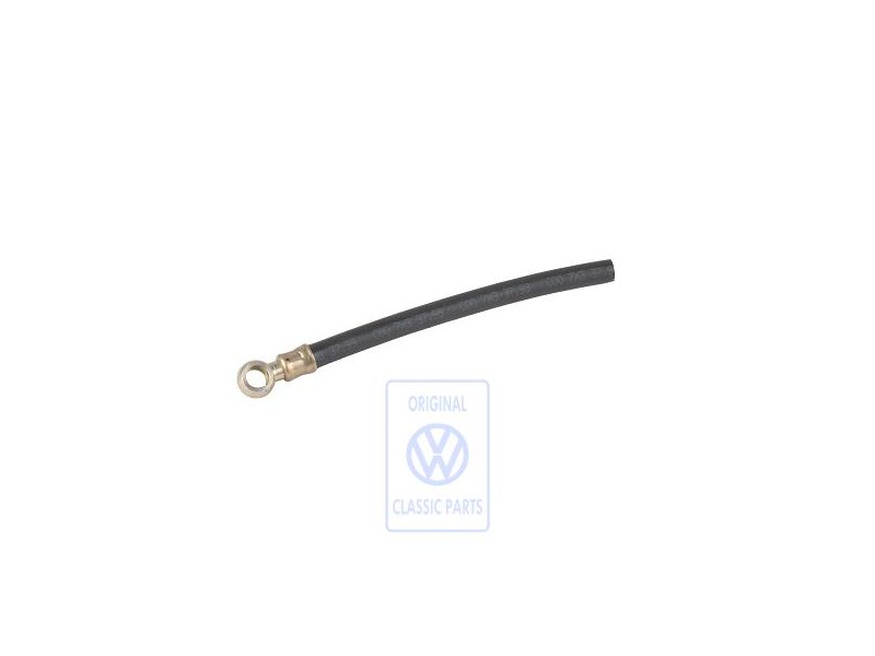 VW Original Conduite De Carburant - 183201220