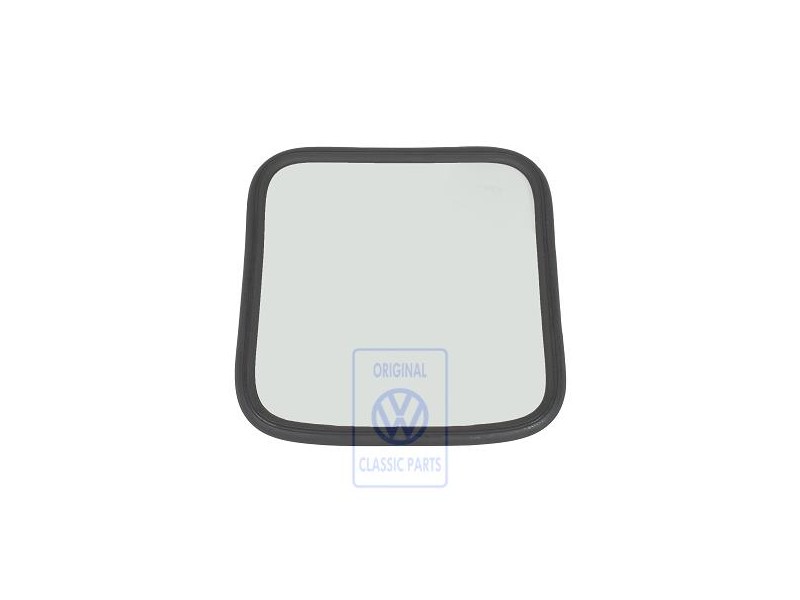 VW Original Vitre De Porte Avec Etancheite - 183845805B