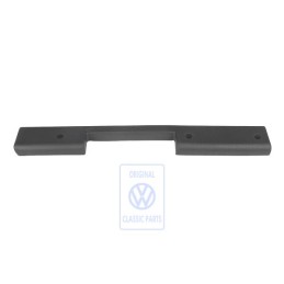 VW Original Rembourrage Genoux Noir Satine - 183867452 01C
