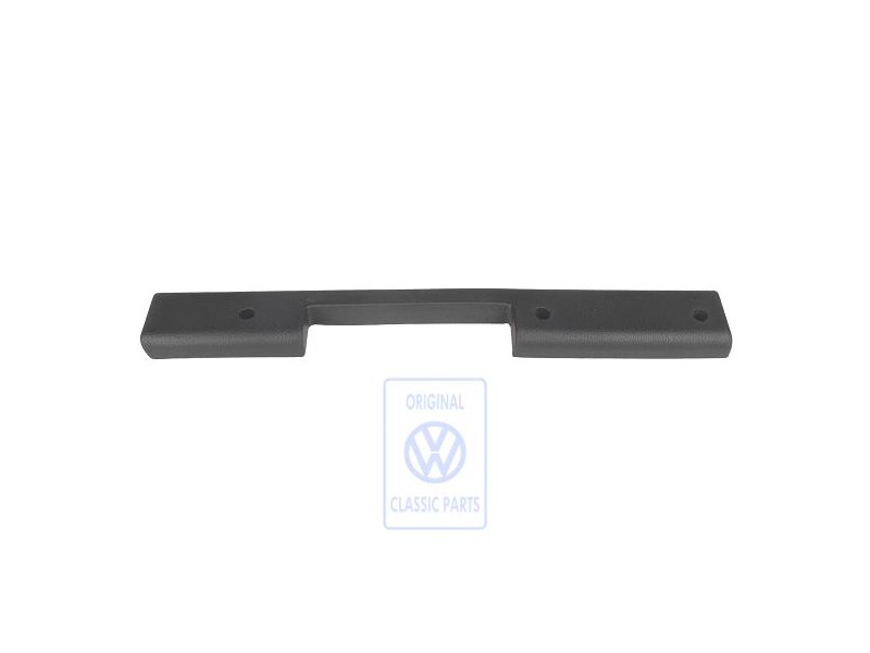 VW Original Rembourrage Genoux Noir Satine - 183867452 01C