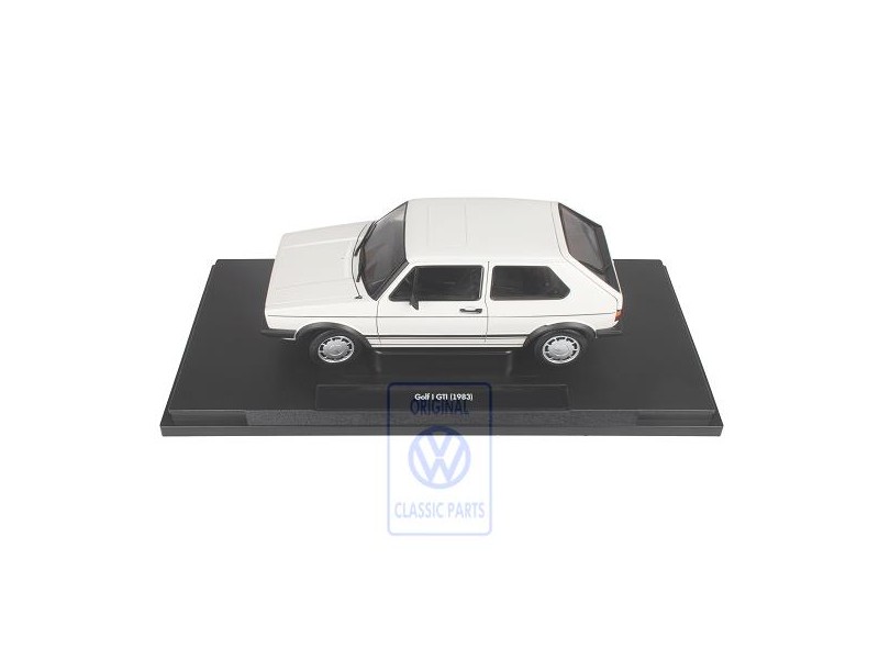 VW Original Modele Reduit De Voiture Blanc - 191099302 084