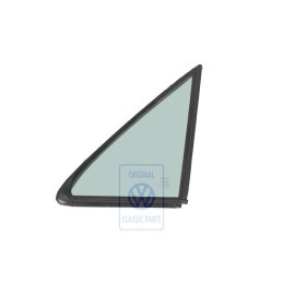 VW Original Vitre De Porte Fixe Avec Etancheite - 191845241E