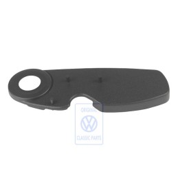 VW Original Revetement Avec Perforation Noir Satine - 191881480A 01C