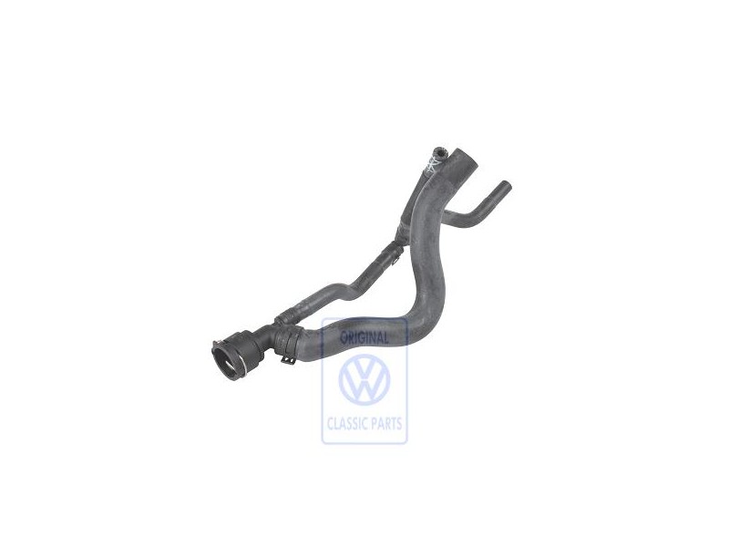 VW Original Flexible Refrigerant Avec Raccord Rapide - 1C0122157AB