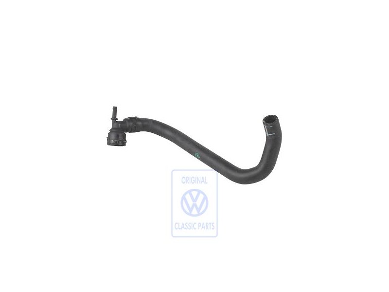 VW Original Flexible Refrigerant Avec Raccord Rapide - 1C0122157K