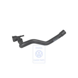 VW Original Flexible Refrigerant Avec Raccord Rapide - 1C0122157M