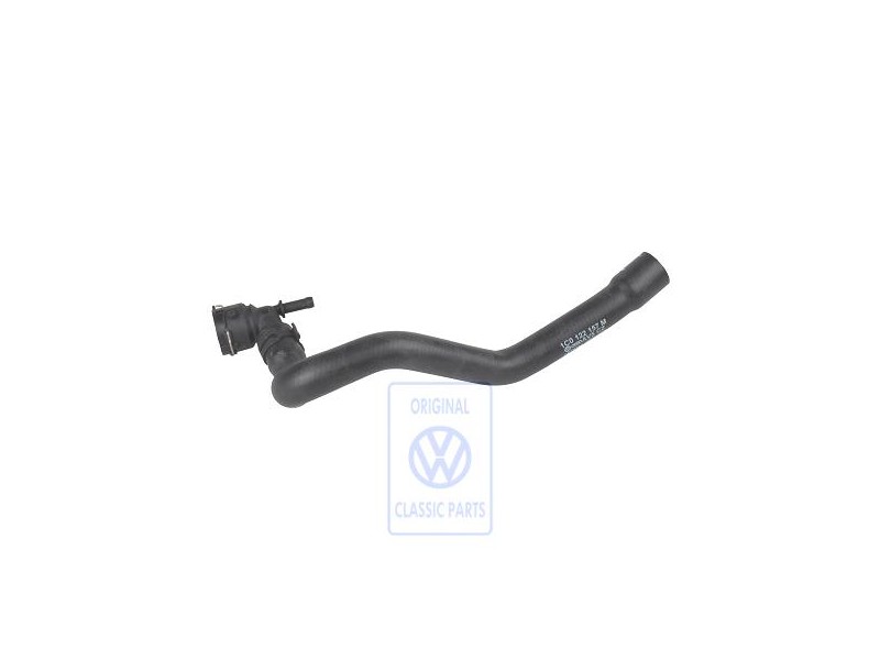 VW Original Flexible Refrigerant Avec Raccord Rapide - 1C0122157M