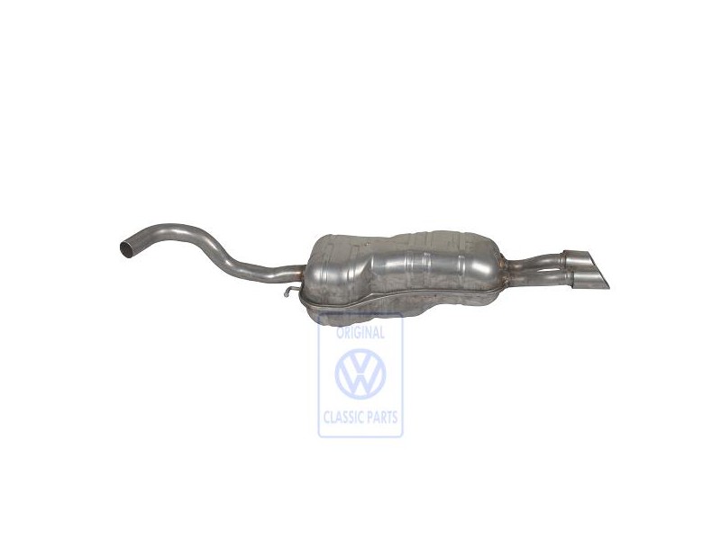 VW Original Silencieux De Sortie - 1C0253609D