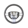 VW Original Volant De Direction (Cuir) Noir/Bleu Mecato - 1C0419091BBNMA