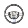 VW Original Volant De Direction (Cuir) Noir/Rouge - 1C0419091BTTBH