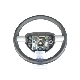 VW Original Volant De Direction (Cuir) Noir - 1C0419091CDE74
