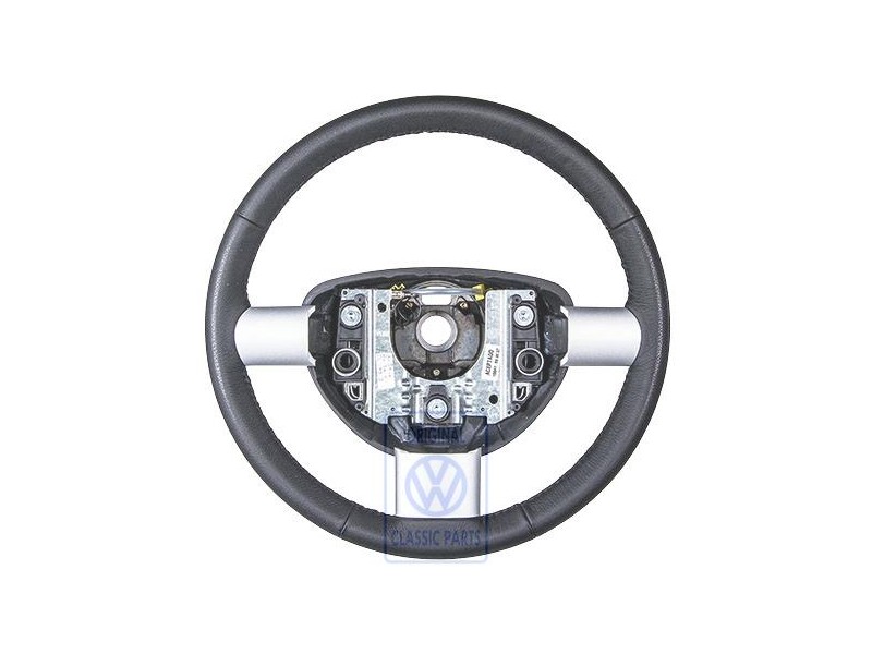 VW Original Volant De Direction (Cuir) Noir - 1C0419091CEE74