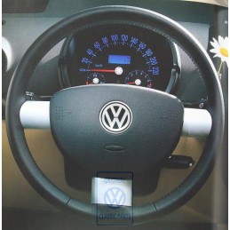 VW Original Volant De Direction (Cuir) Noir - 1C0419091CGE74