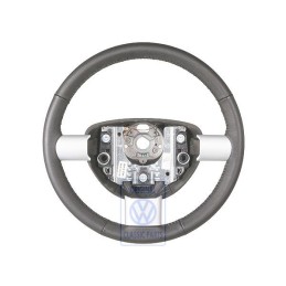 VW Original Volant De Direction (Cuir) Noir - 1C0419091DC6A6