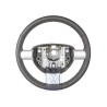 VW Original Volant De Direction (Cuir) Noir/Blanc - 1C0419091DGYXX