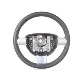 VW Original Volant De Direction (Cuir) Noir - 1C0419091DQE74