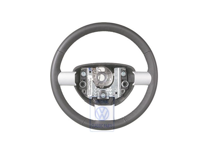 VW Original Volant De Direction (Cuir) Noir - 1C0419091DQE74