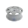 VW Original Jante Aluminium Couleur Chrome Metallise - 1C0601025D 091
