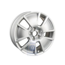 VW Original Jante Aluminium Anthracite/Argent - 1C0601025J 1E9