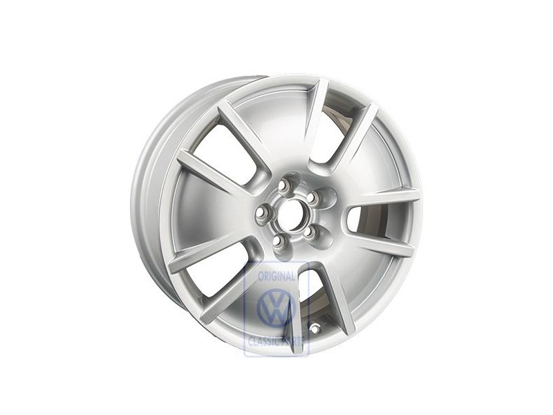 VW Original Jante Aluminium Anthracite/Argent - 1C0601025J 1E9