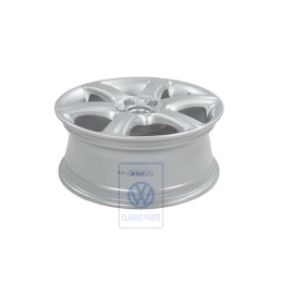 VW Original Jante Aluminium Chrome Brillant - 1C0601025P 8Z8