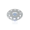VW Original Enjoliveur De Roue Argent Brillant/Bleu/Blanc - 1C0601147E HRN